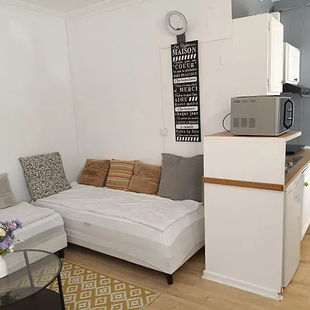 Grand Proche Métro Paris Appartement